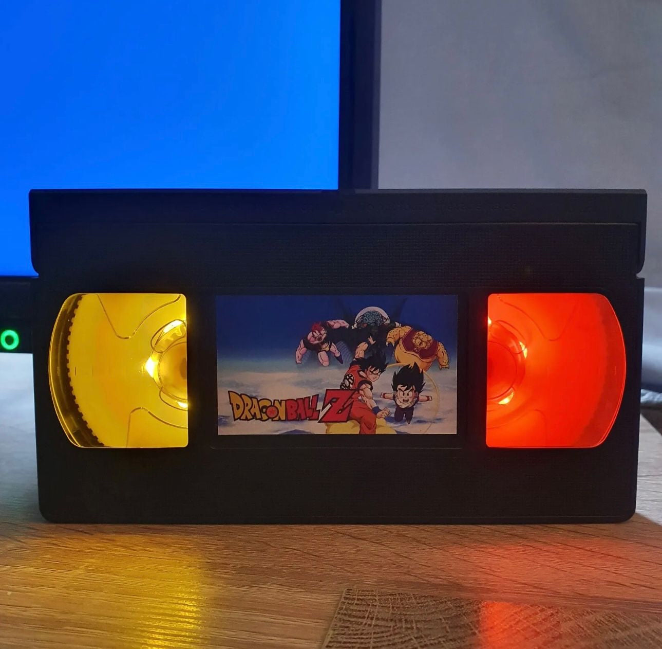 Dragonball Z VHS LED Lamp