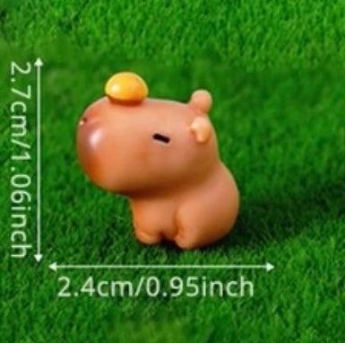 Capybara World Miniature Figure Assortment