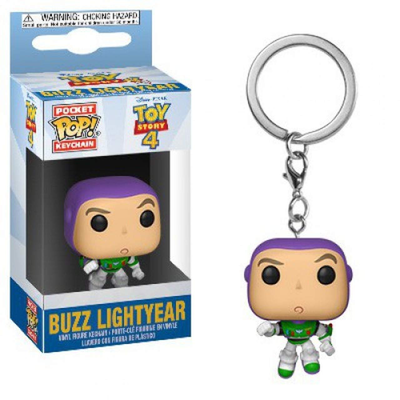 Toy Story 4 Buzz Lightyear Funko Pop! Pocket Keychain