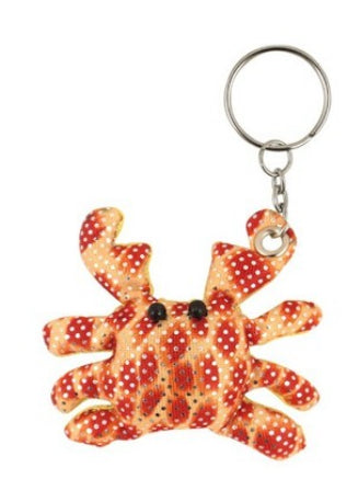 Colourful Sand Animal Keyrings