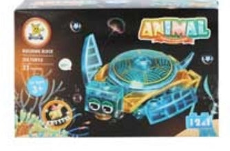 Animal Marine Organism Crystal Block Kit