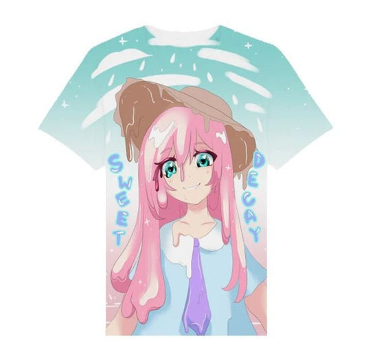 Darling Despair Sweet Decay Pastel T-Shirt