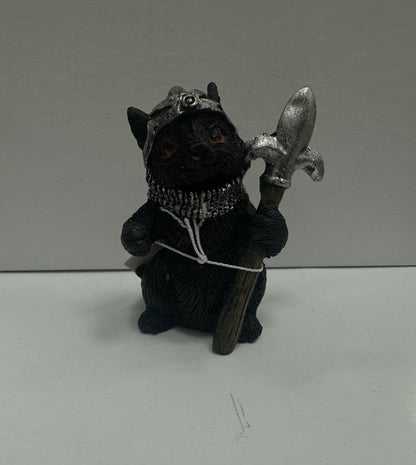 Cat Crusaders Figurine