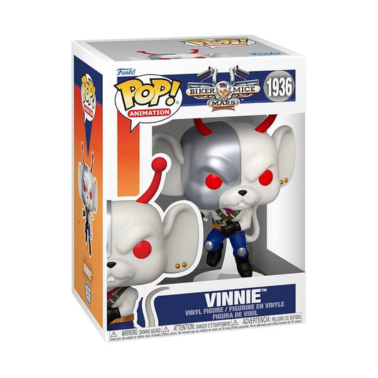 Biker Mice From Mars 1936 Vinnie Funko Pop! Vinyl Figure