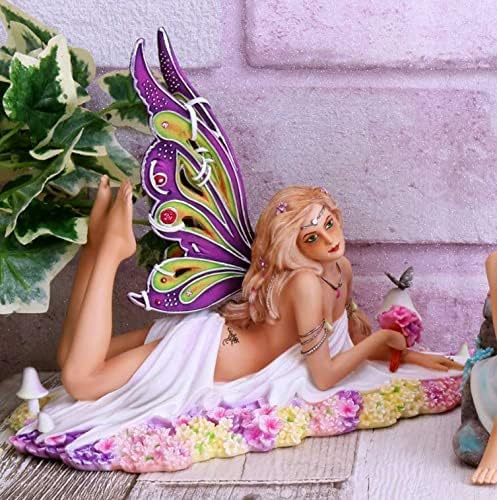 Jewelled Fairy Petalite Figurine