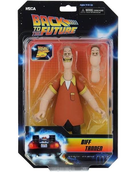 Back to the Future Biff Tannen Toony Figure