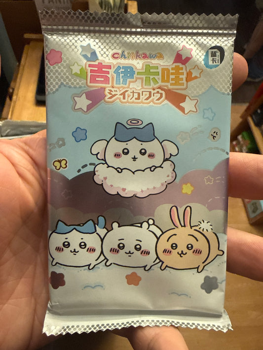 Chiikawa Collectible Card 3rd Generation Booster Pack (CN)
