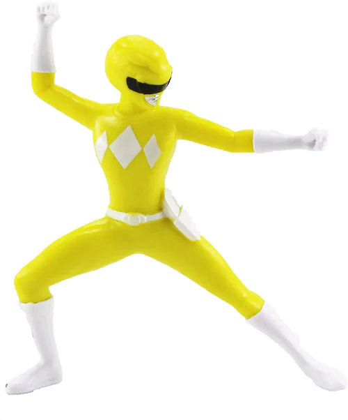 Power Rangers Yellow Ranger Mini Figurine