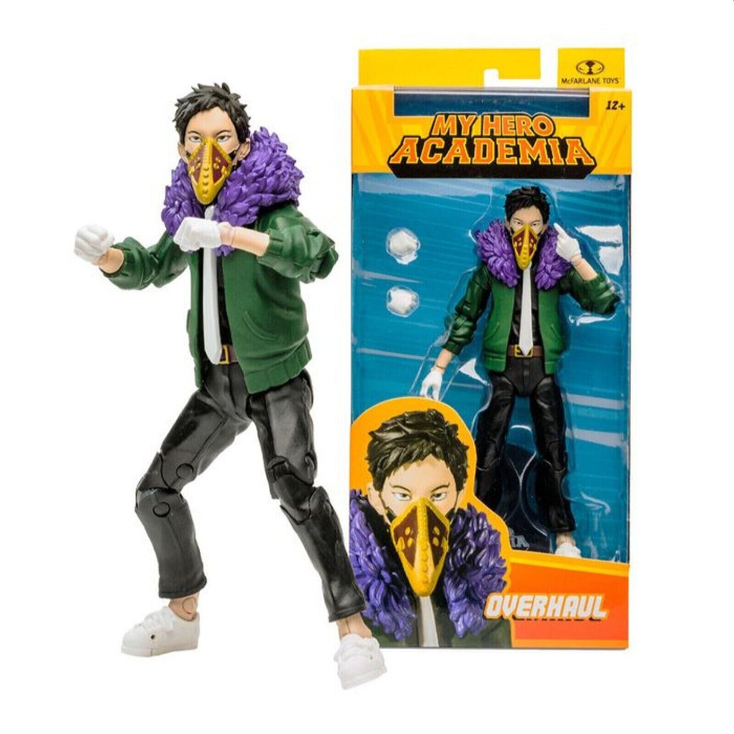 Mcfarlane My Hero Academia Overhaul 17cm Anime Figure