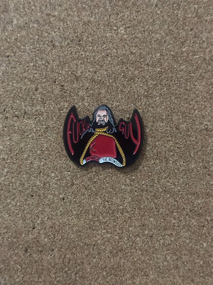 What We Do In The Shadows TV Pin Badges