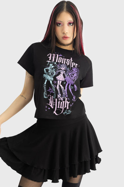 Monster High: Alumni Tour Shrunken Tee