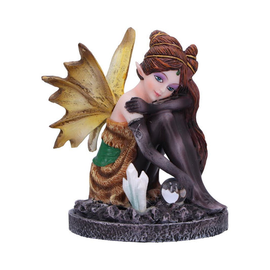 Crystal Fairy Amber 8.2cm Statue