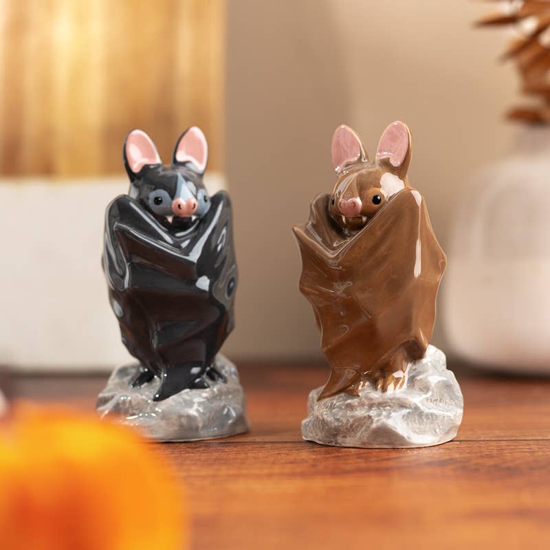 Bat Ceramic Salt & Pepper Set