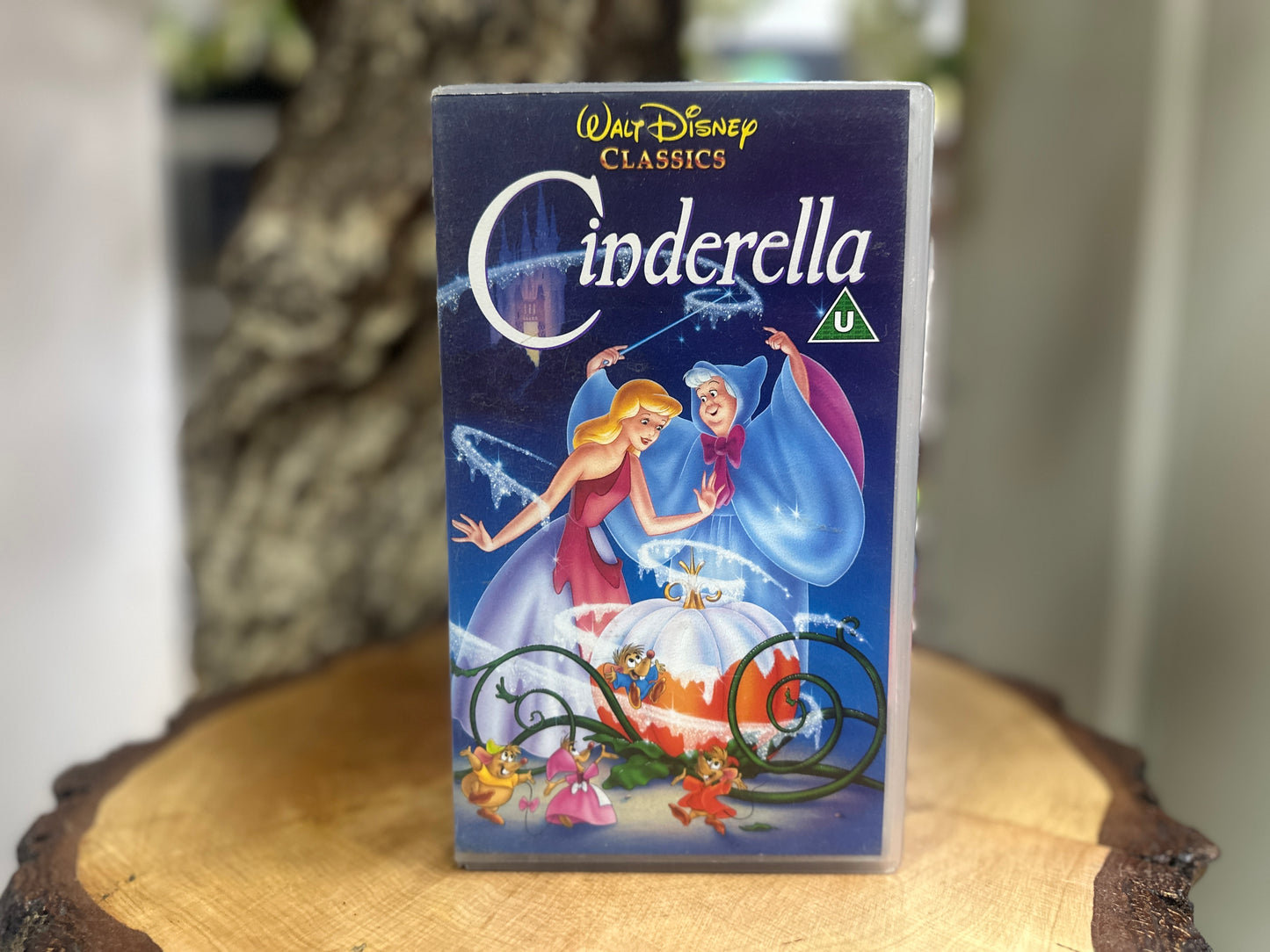 Walt Disney’s Cinderella VHS