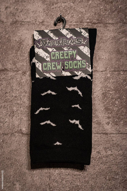 Phantom Bat Crew Socks