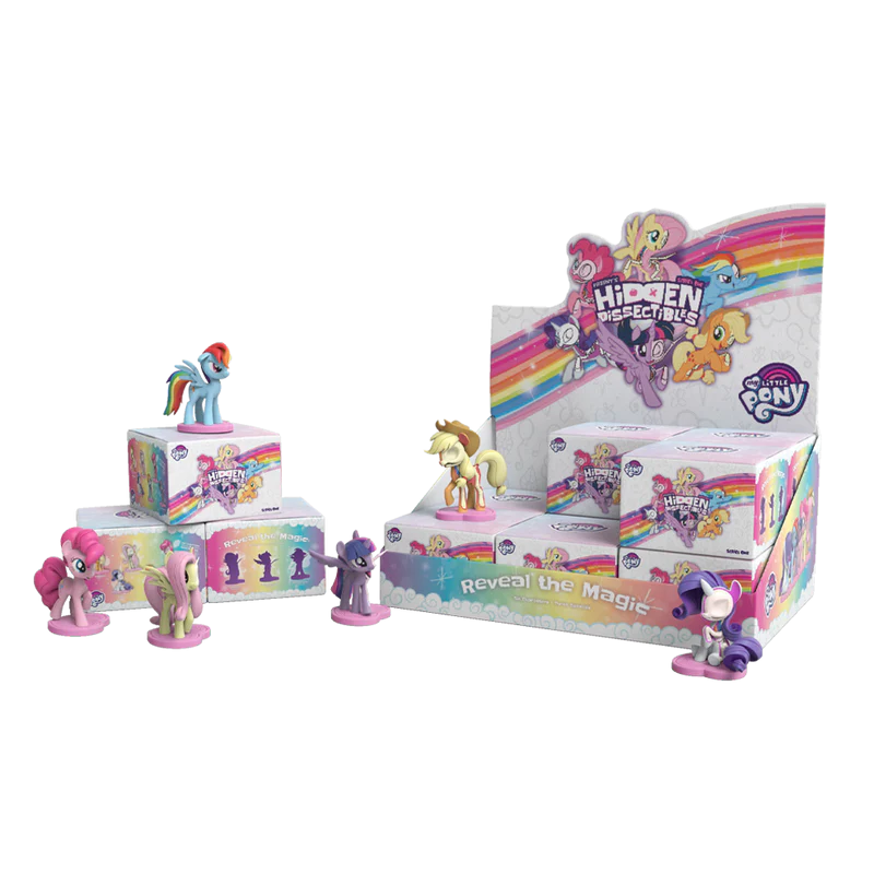 My Little Pony Freeny’s Hidden Dissectibles Series 01 Blind Box