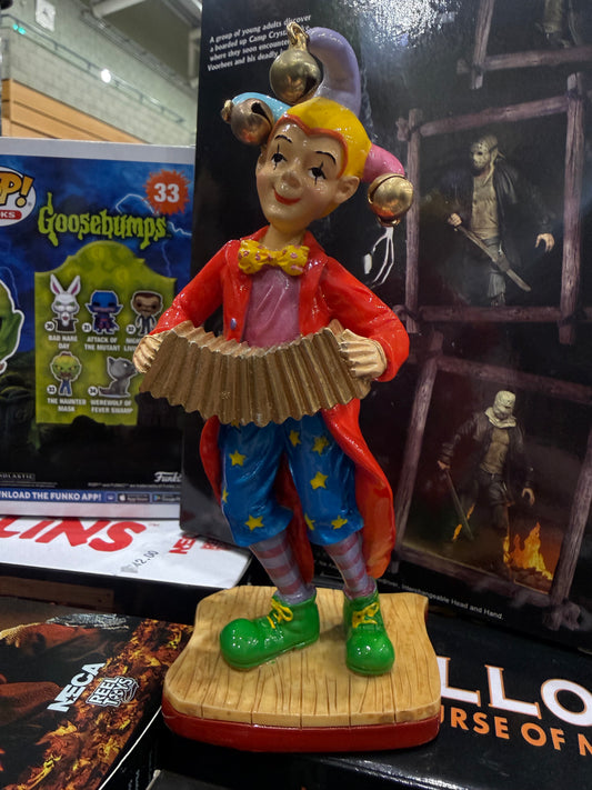 Barry the Jester Ornament