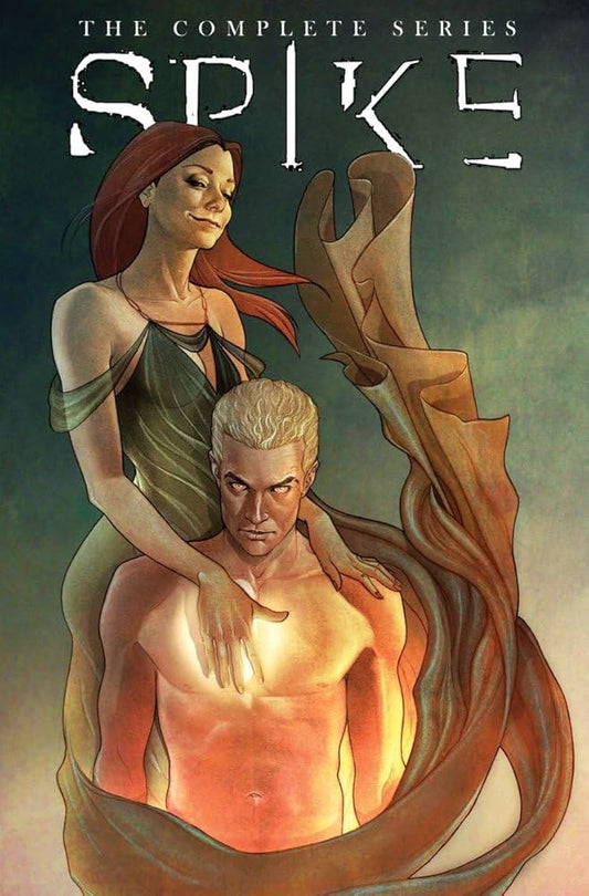 Spike The Complete Series Comic Novel