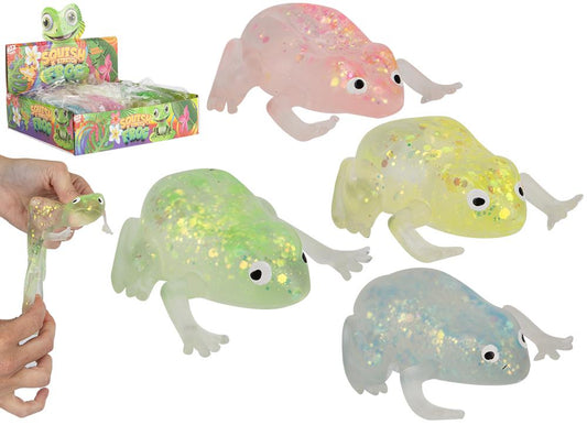 Squish n' Stretch Frog