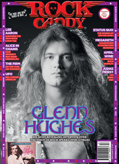 Rock Candy Magazine Issue 17