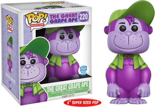 Funko Pop! 220 The Great Grape Ape Vinyl Figure