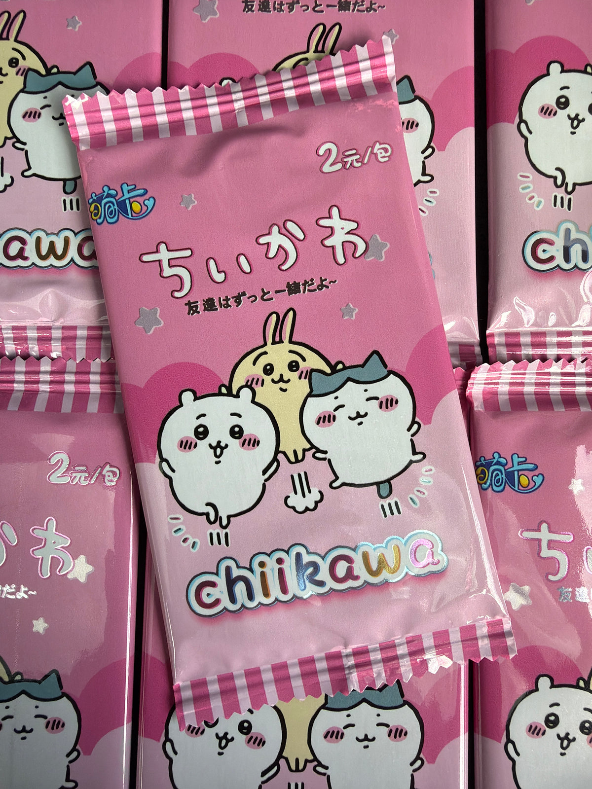 Chiikawa Pink 2-Yuan Collector's Card Booster Pack (CN)