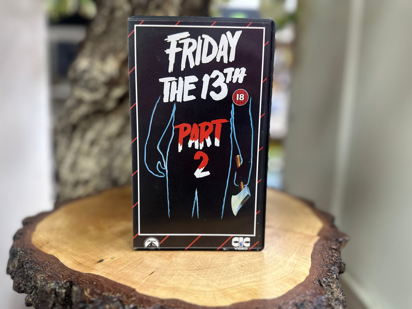 Friday The 13th Part 2 VHS