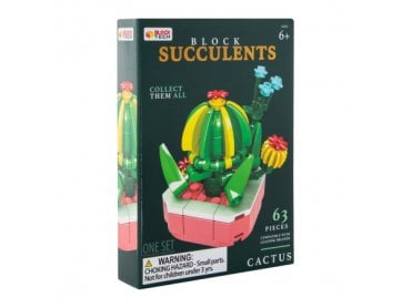 BlockTech Block Succulents Cactus Kit