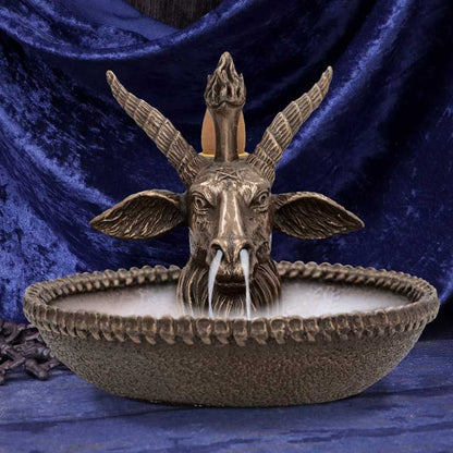 Baphomet’s Wealth Backflow Incense Burner