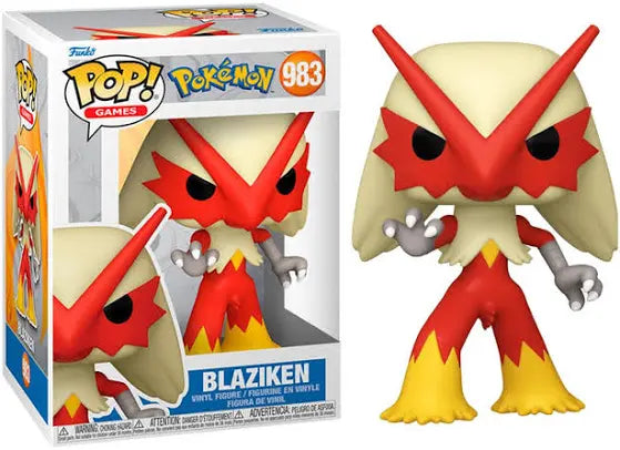 Funko Pop! Pokemon 983 Blaziken Vinyl Figure