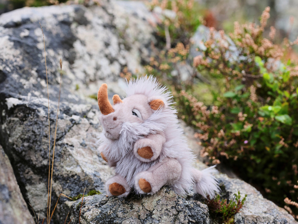 Cuddle Cub Woolly Rhino Soft Plush Toy Teddy Bear