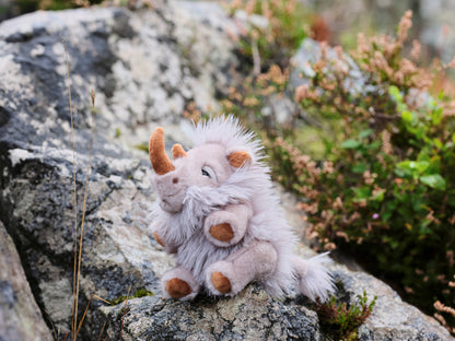 Cuddle Cub Woolly Rhino Soft Plush Toy Teddy Bear