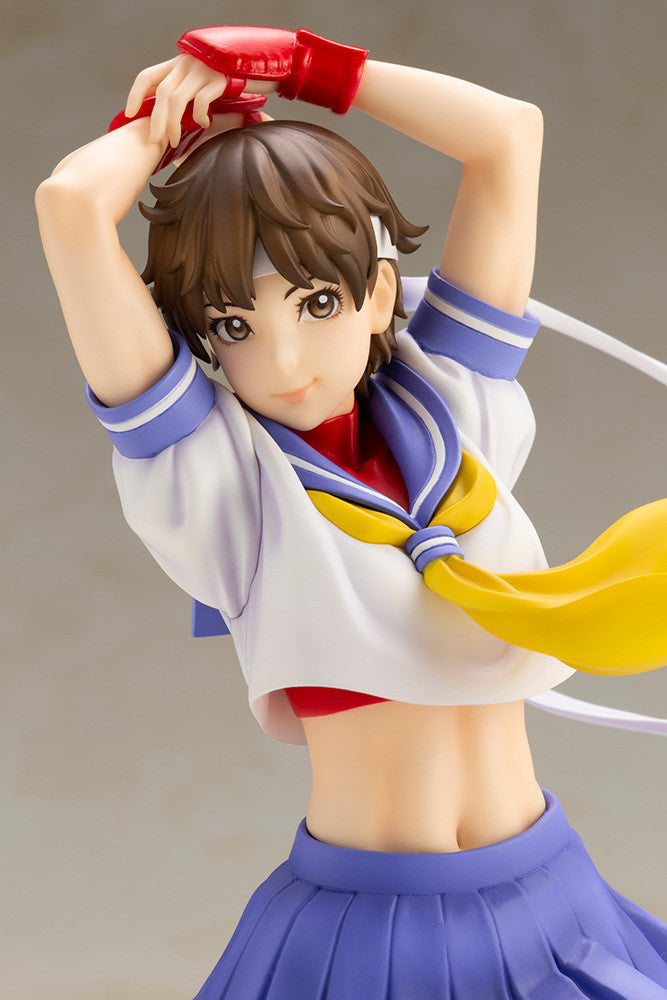 Street Fighter Sakura - Round 2 Bishoujo Statue