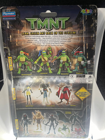 TMNT Donatello 2006 Playmates Figure