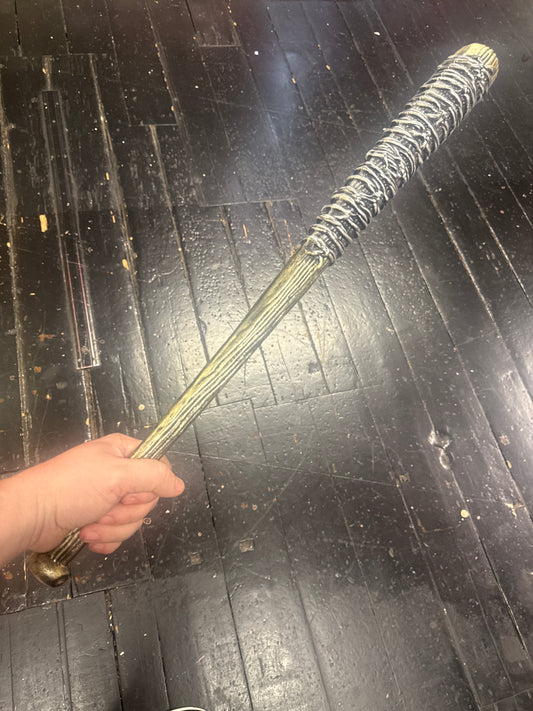 Barbed Wire Bat Prop