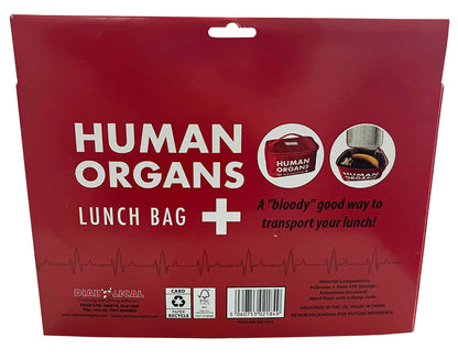 Human Organs Lunch Bag