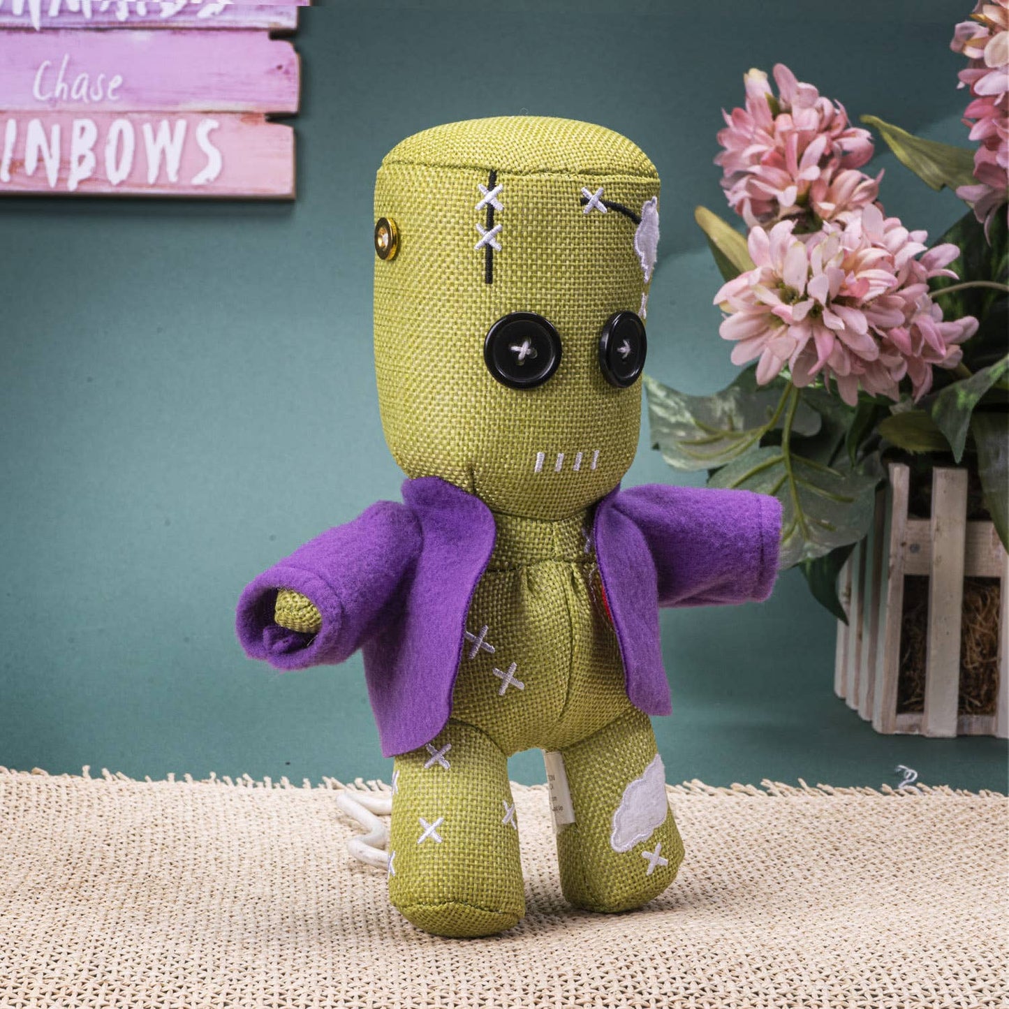 Frankenstein Plush by Pinheads