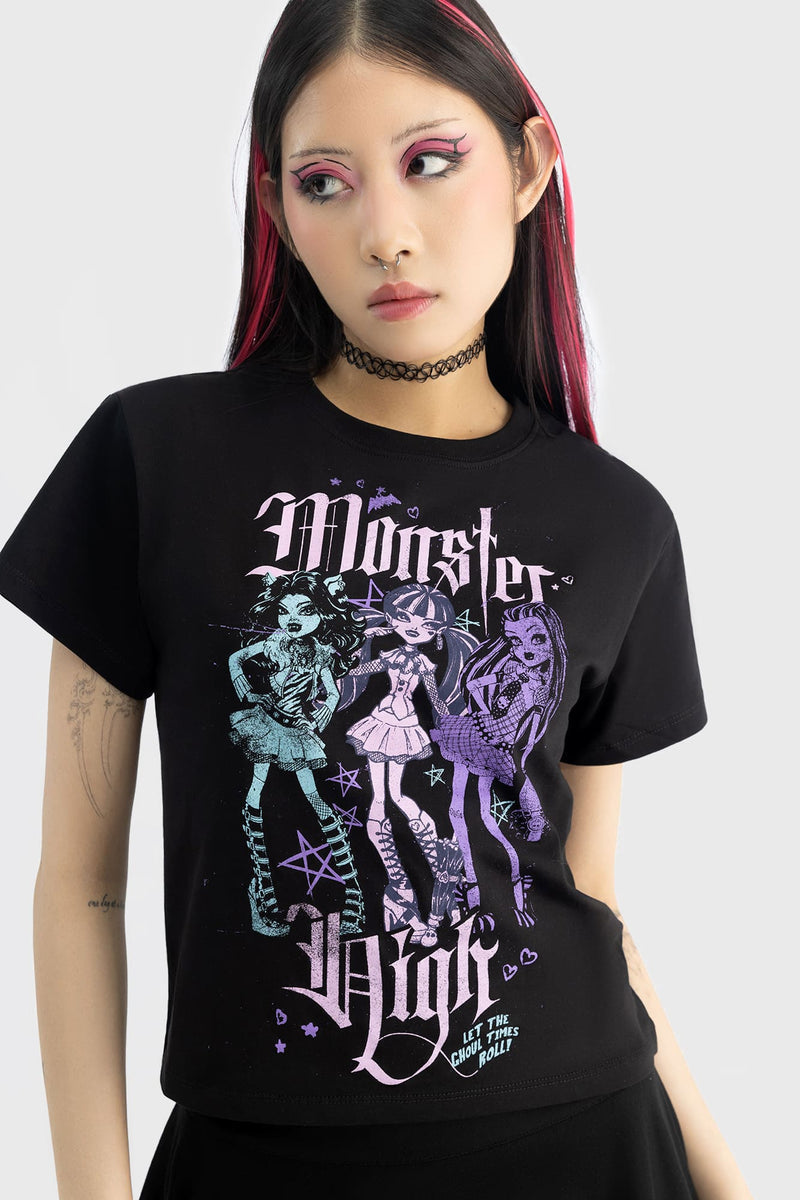 Monster High: Alumni Tour Shrunken Tee