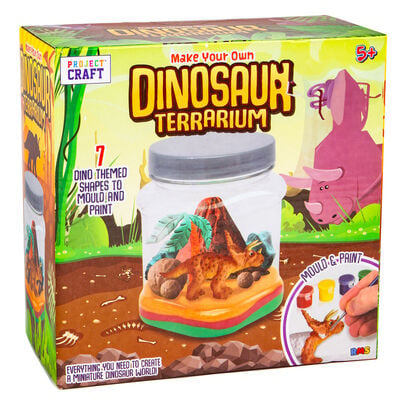Make Your Own Dinosaur Terrarium Kit