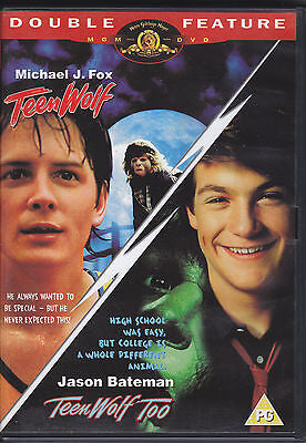Teen Wolf & Teen Wolf Too Double Feature DVD