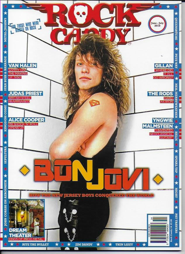 Rock Candy Magazine Issue 14