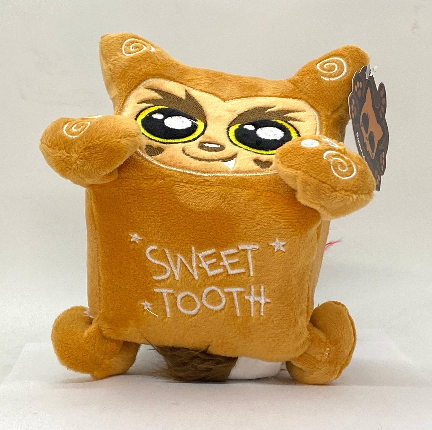 Sweet Tooth Werewolf Squaredy Cats Signature Size Plush