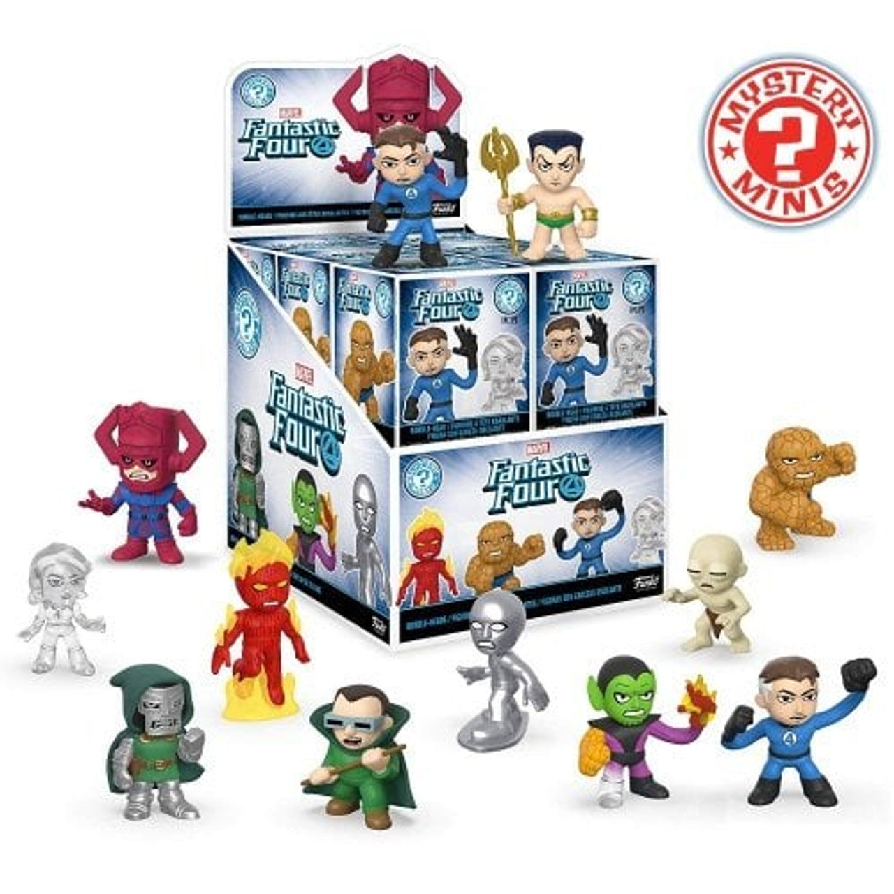 Fantastic Four Mystery Mini
