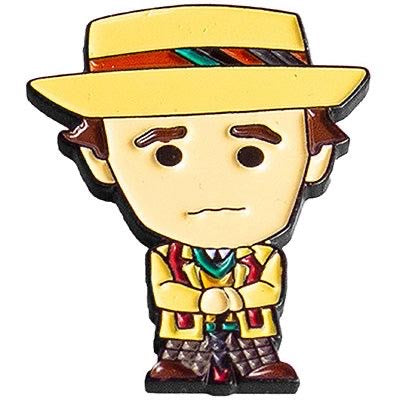 Doctor Who Seventh Doctor Pin Badge