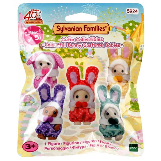 Sylvanian Families Colourful Bunnies Costume Series Blind Bag