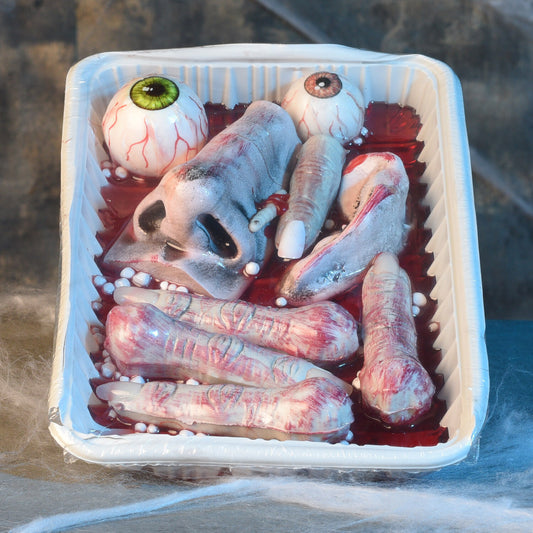 Halloween Gruesome Body Part Prop Tray