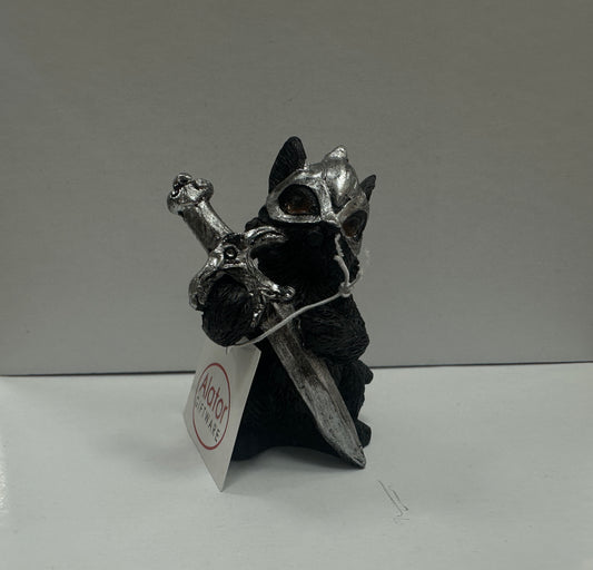 Cat Crusaders Figurine