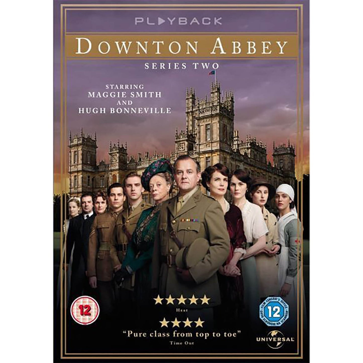 Downton Abbey Season 2 Reigon 4 DVD