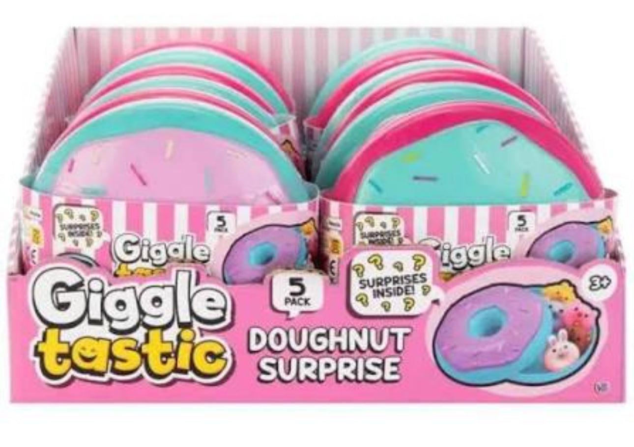 Giggletastic Doughnut Surprise