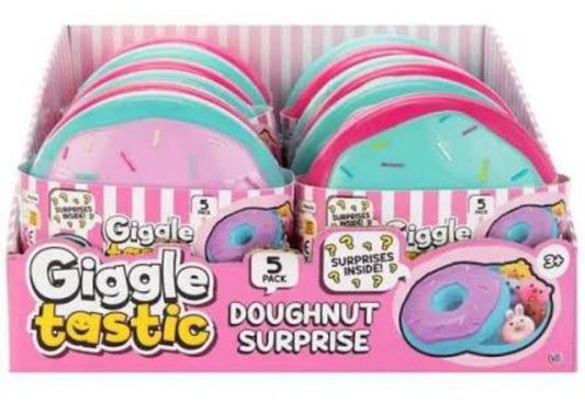 Giggletastic Doughnut Surprise